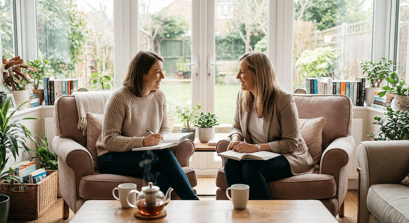 Thérapie holistique pour se reconnecter à soi-même et aligner sa vie.